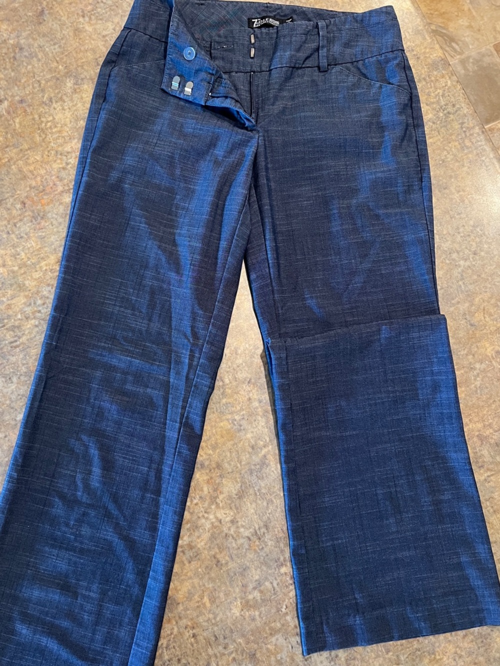 New York & Company Black Tailored Trousers